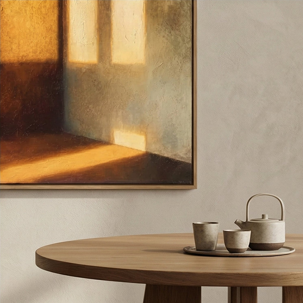 Impressionist Art | Sunlit Corne