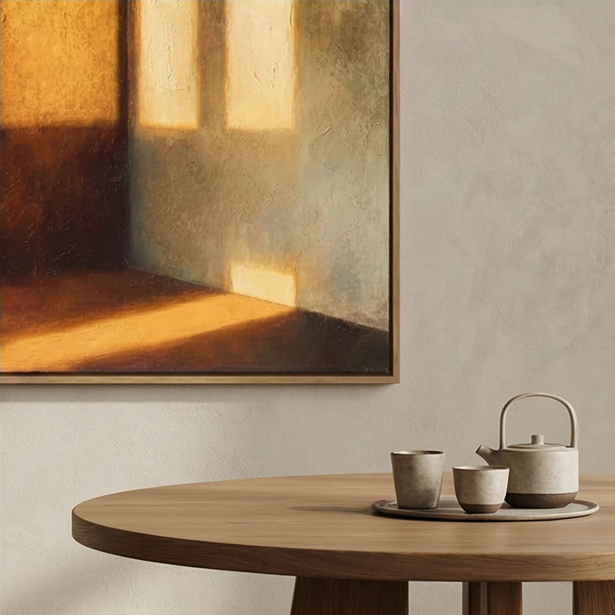 Impressionist Art | Sunlit Corne