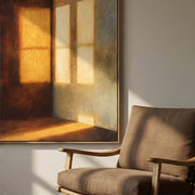 Impressionist Art | Sunlit Corne