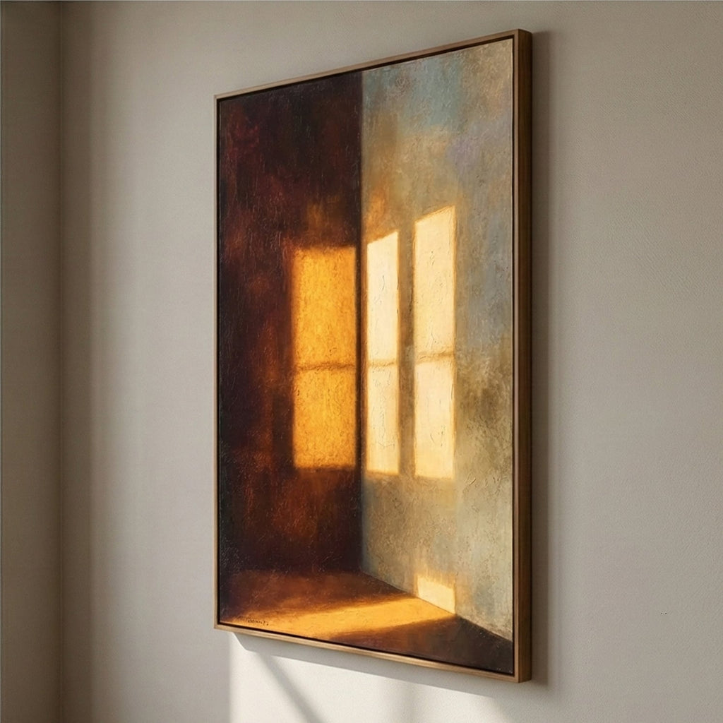 Impressionist Art | Sunlit Corne