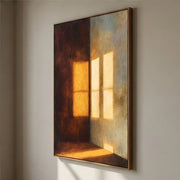 Impressionist Art | Sunlit Corne