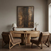 Wabi-Sabi Art | Timber Stripe