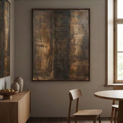 Wabi-Sabi Art | Timber Stripe