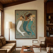 Surreal Art | Sisters of the Current