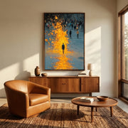 Surreal Art | Soloist in a Golden Tide