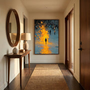 Surreal Art | Soloist in a Golden Tide