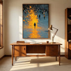 Surreal Art | Soloist in a Golden Tide