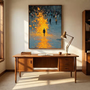 Surreal Art | Soloist in a Golden Tide