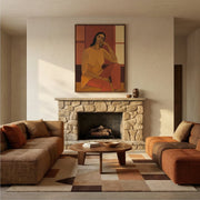 Surreal Art | Vermilion Repose