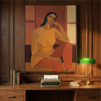 Surreal Art | Vermilion Repose