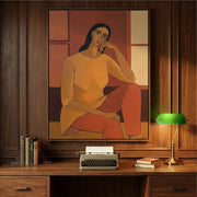 Surreal Art | Vermilion Repose