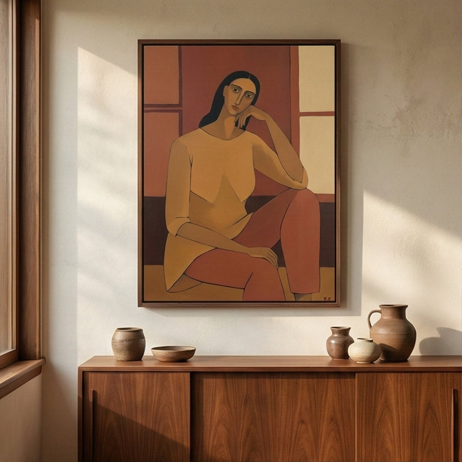 Surreal Art | Vermilion Repose