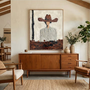 Vintage Americana Art | Vestige of the Range
