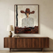 Vintage Americana Art | Vestige of the Range