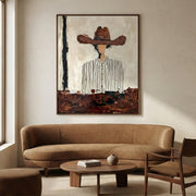 Vintage Americana Art | Vestige of the Range