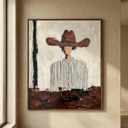 Vintage Americana Art | Vestige of the Range