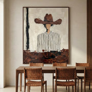 Vintage Americana Art | Vestige of the Range
