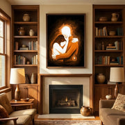 Surreal Art | Amber Embrace