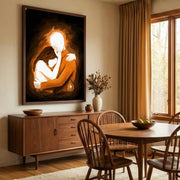 Surreal Art | Amber Embrace
