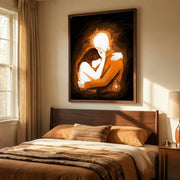Surreal Art | Amber Embrace