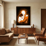 Surreal Art | Amber Embrace
