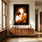 Surreal Art | Amber Embrace