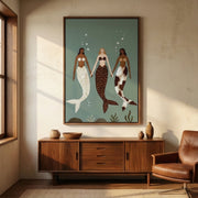 Surreal Art | Ocean's Whispering Sisters