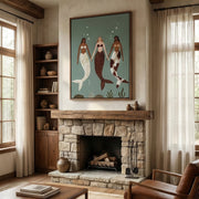 Surreal Art | Ocean's Whispering Sisters