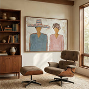 Vintage Americana Art | Quiet Companions