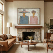 Vintage Americana Art | Quiet Companions