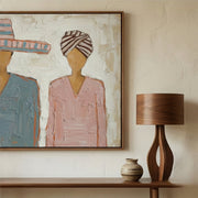 Vintage Americana Art | Quiet Companions