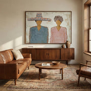 Vintage Americana Art | Quiet Companions