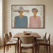 Vintage Americana Art | Quiet Companions