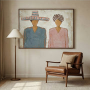 Vintage Americana Art | Quiet Companions