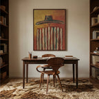 Vintage Americana Art | Tropical Noonday