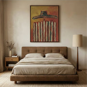 Vintage Americana Art | Tropical Noonday