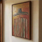 Vintage Americana Art | Tropical Noonday