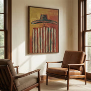 Vintage Americana Art | Tropical Noonday