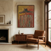 Vintage Americana Art | Tropical Noonday