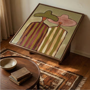 Vintage Americana Art | Harmony in Hue