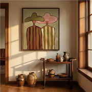 Vintage Americana Art | Harmony in Hue