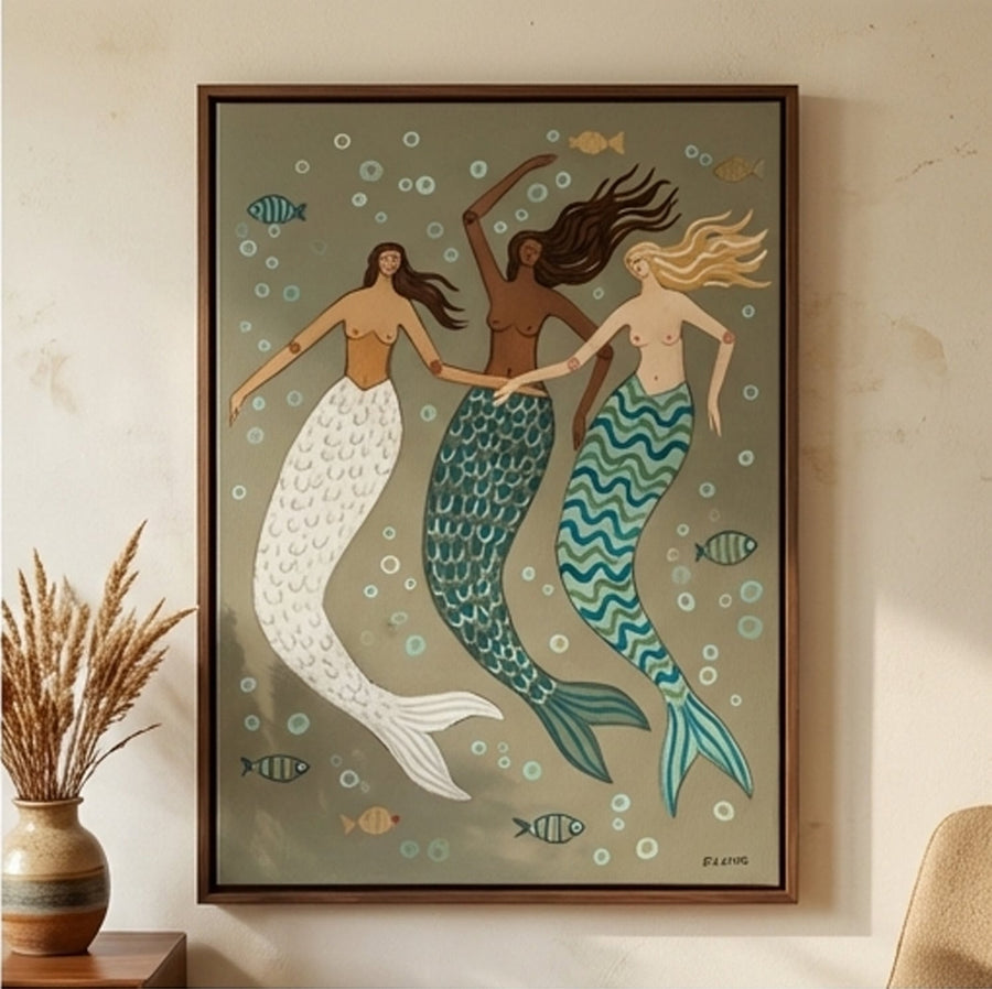 Surreal Art | Sisters of the Current