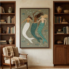 Surreal Art | Sisters of the Current