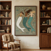 Surreal Art | Sisters of the Current