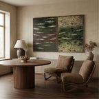 Wabi-Sabi Art | FISH Shoal in Dusk