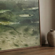 Wabi-Sabi Art | FISH Shoal in Dusk