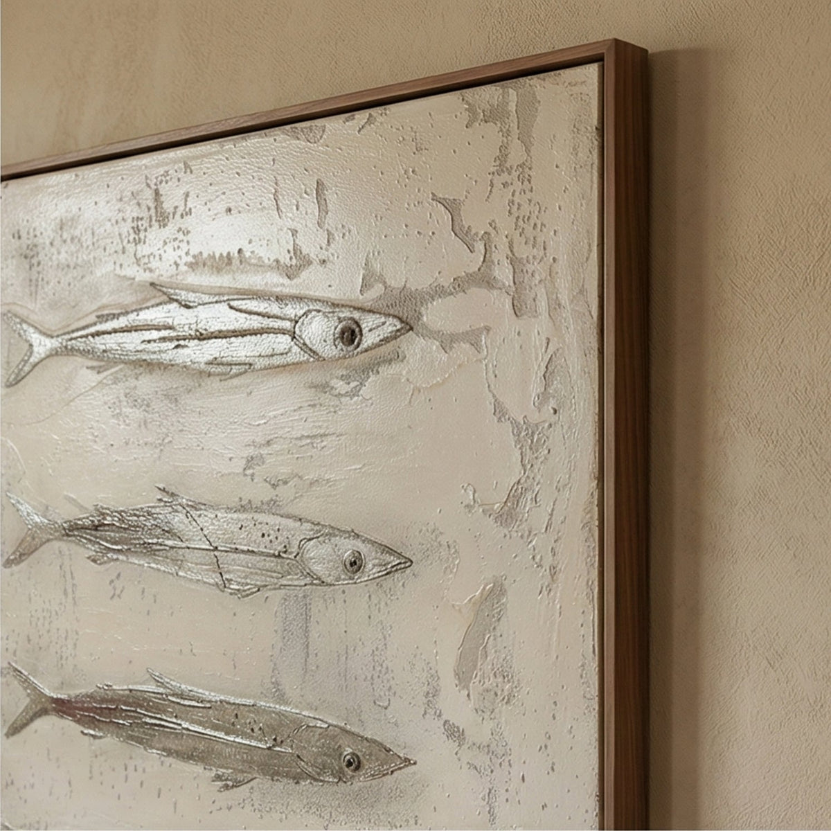 Wabi-Sabi Art | FISH School of Patina