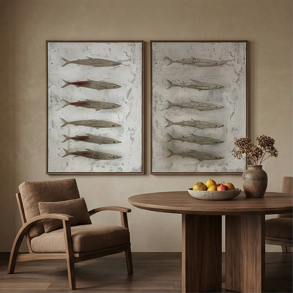 Wabi-Sabi Art | FISH School of Patina