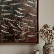 Wabi-Sabi Art | Silvered School