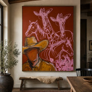 POP Art | Savanna Cowboy’s Dream